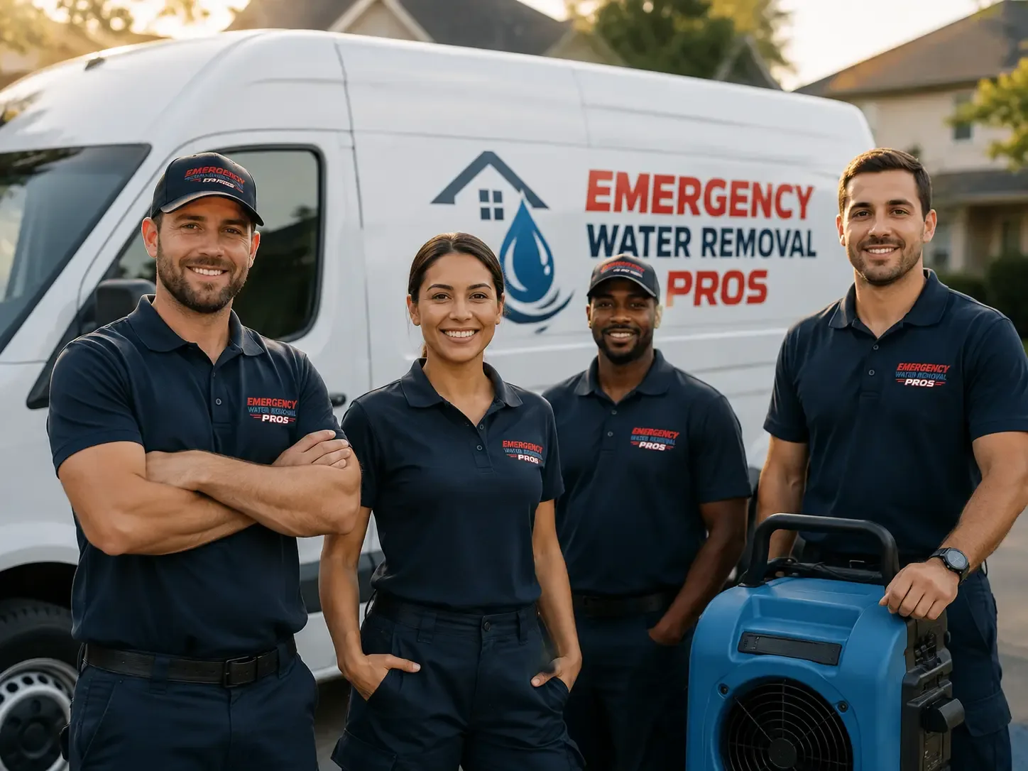Emergency Water Removal company in Valentine, AZ
